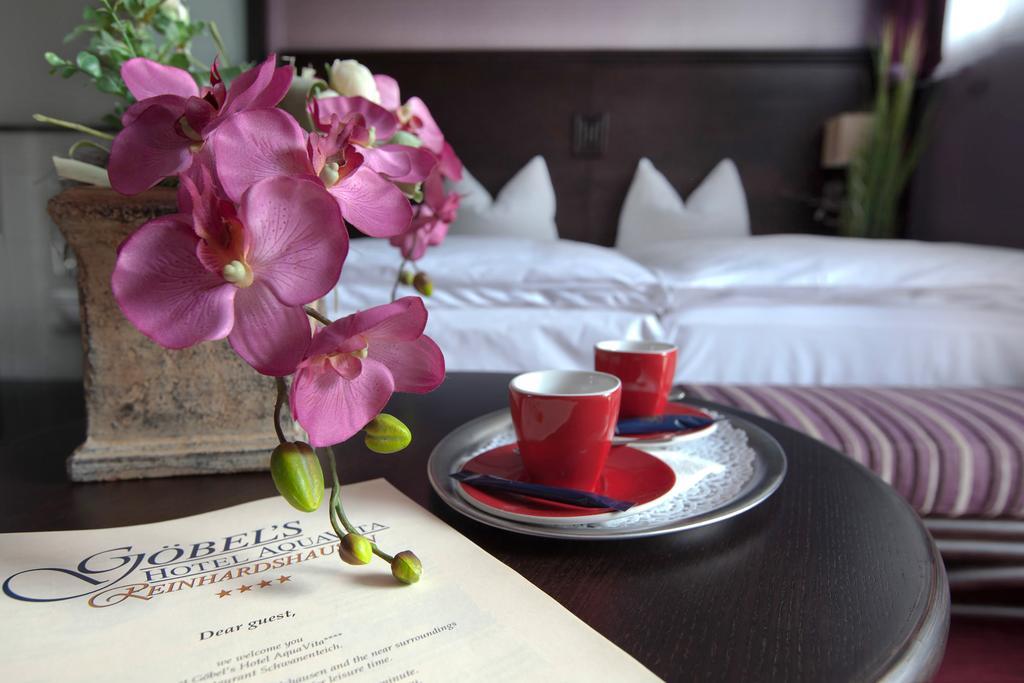 Goebel'S Hotel Aquavita 바트빌둔젠 외부 사진